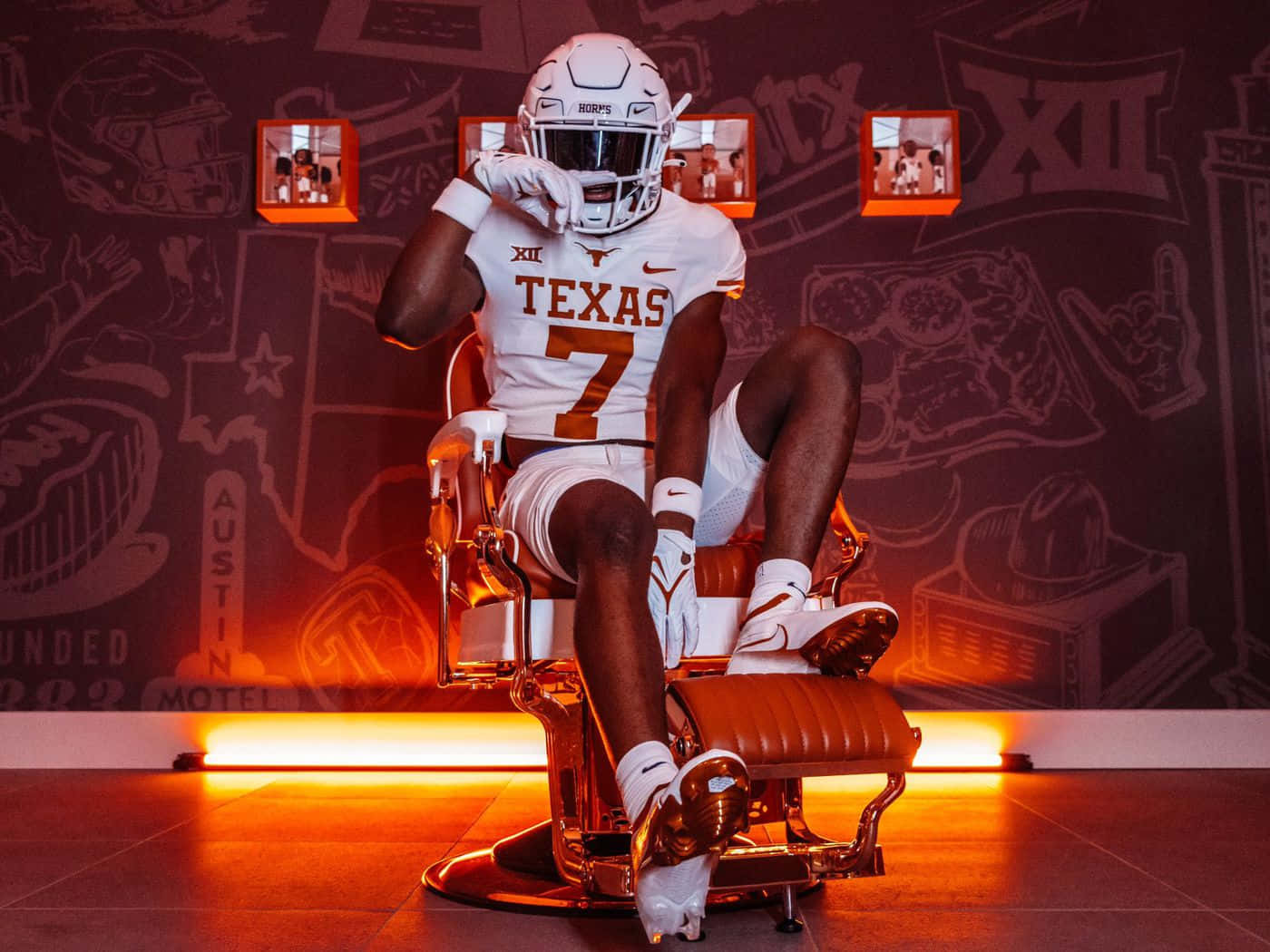 1400x1050 100+] Texas Football Wallpapers