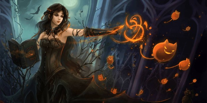 1920x1280 300+] Witch Wallpapers | Wallpapers.com