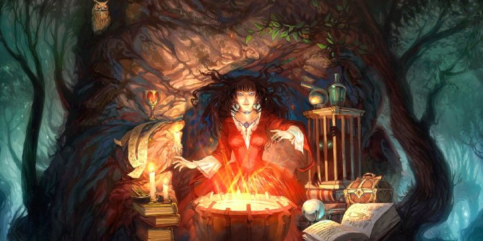 1920x1200 610+] Witch Wallpapers