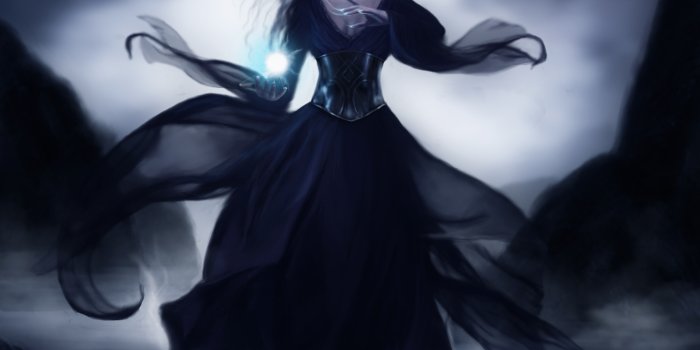 1500x1200 Download Sorceress Dark Witch Wallpaper