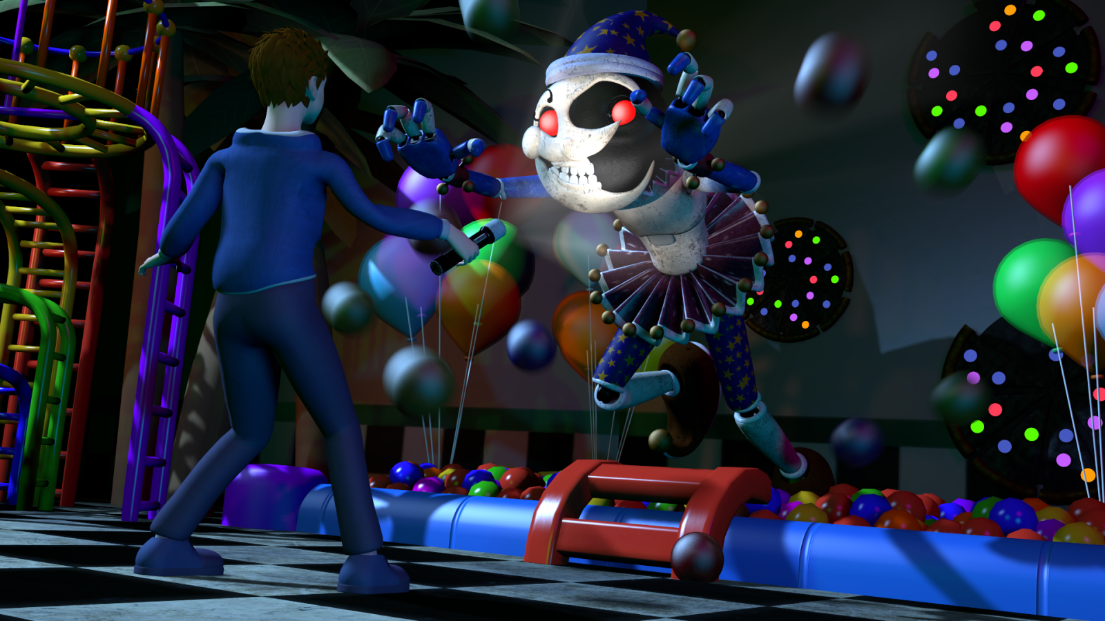 1920x1080 MoonDrop Attack!!! : r/fivenightsatfreddys