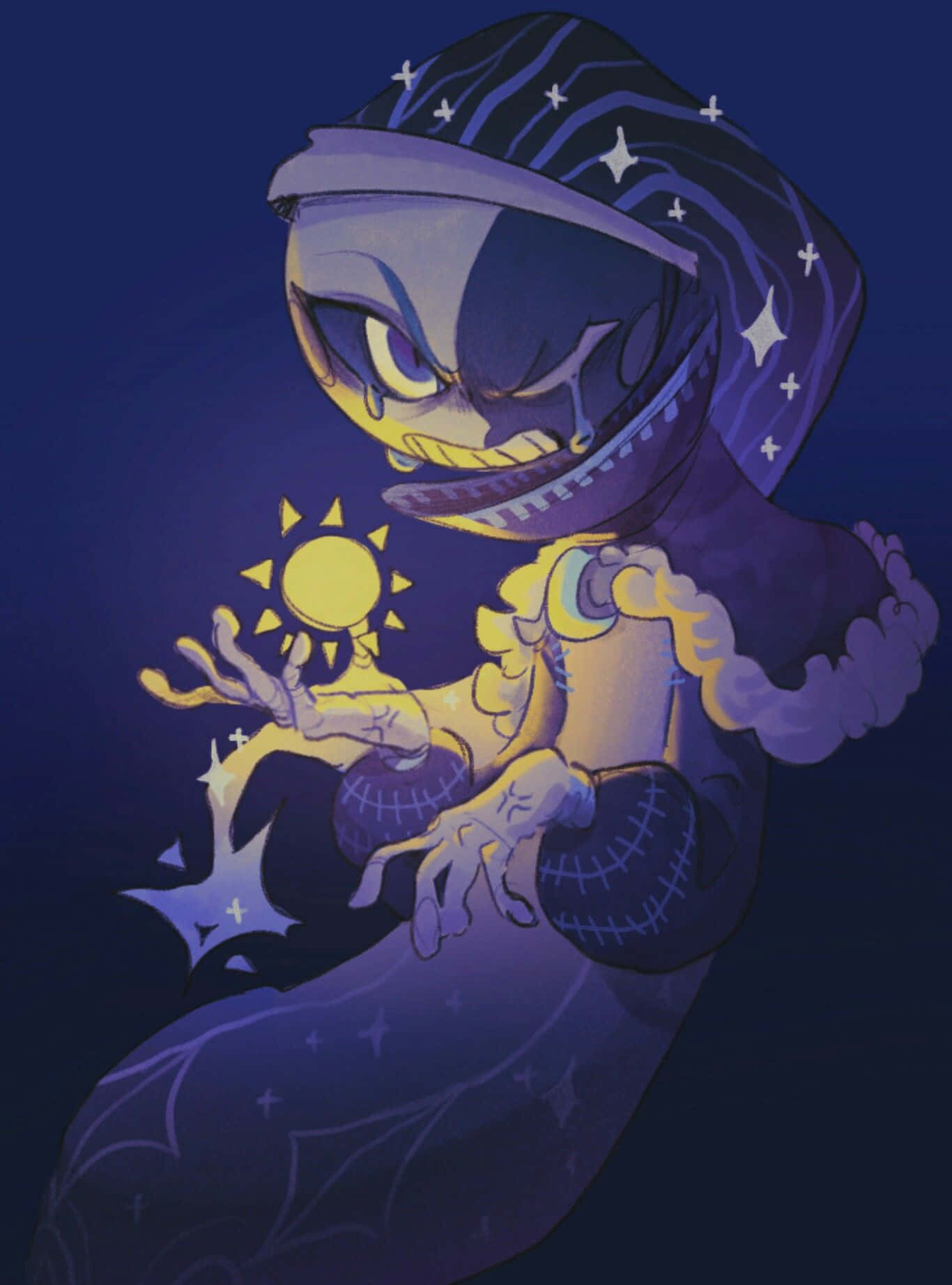 1366x1843 Moondrop Fanfiction Artwork Wallpaper