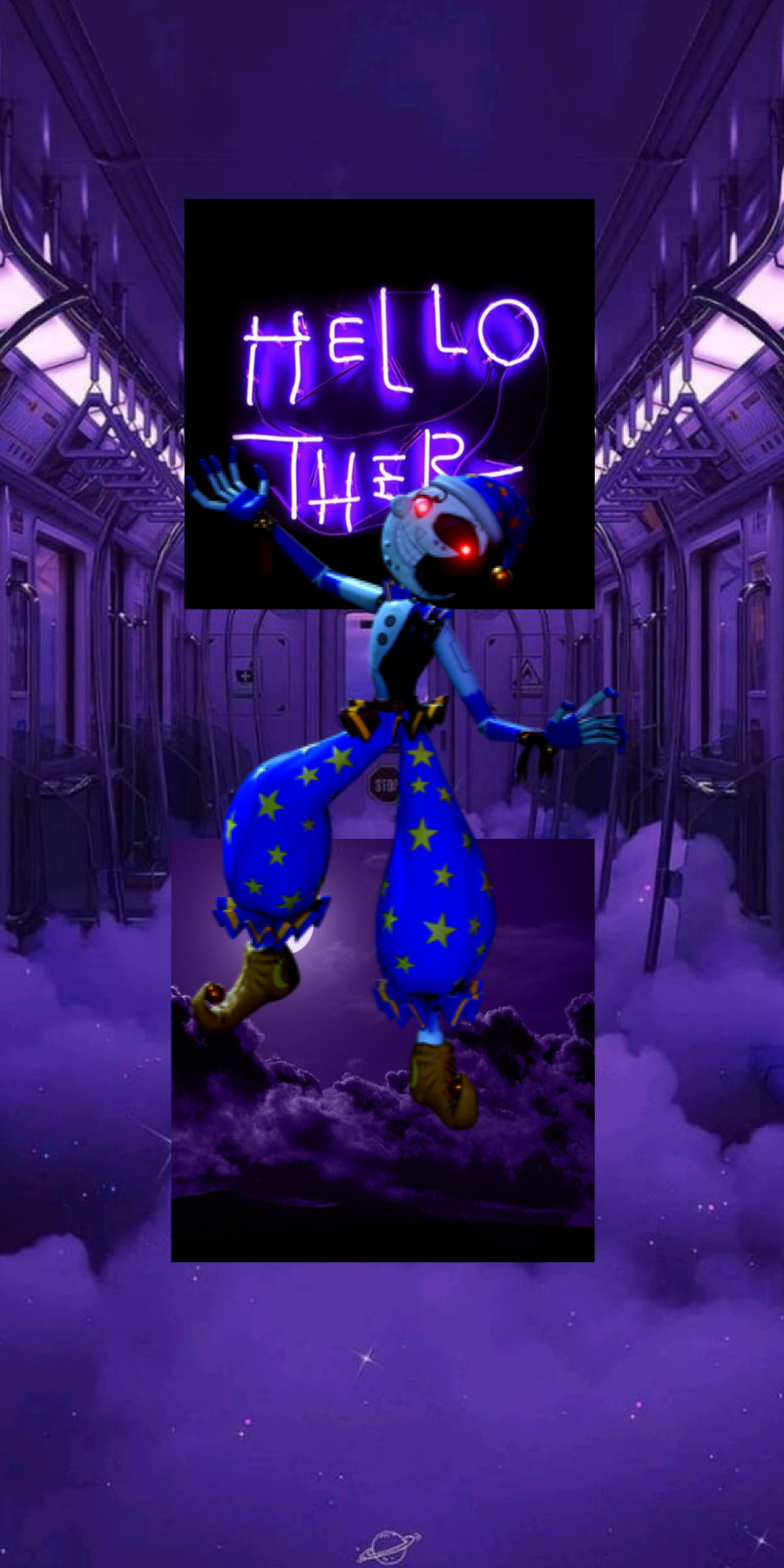 900x1800 FNAF Moondrop Wallpapers