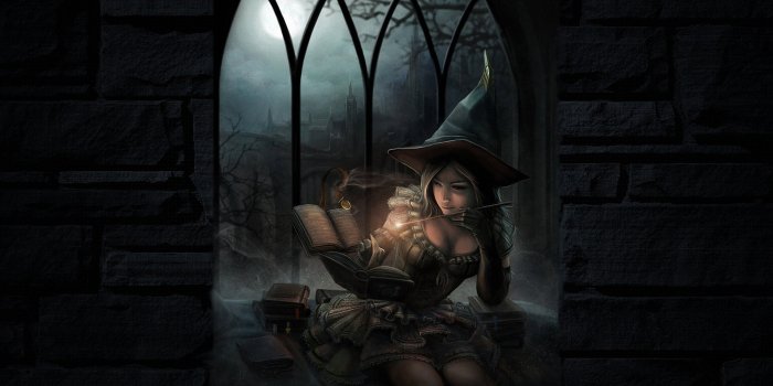 1920x1200 witchy wallpaper | the organized hearth