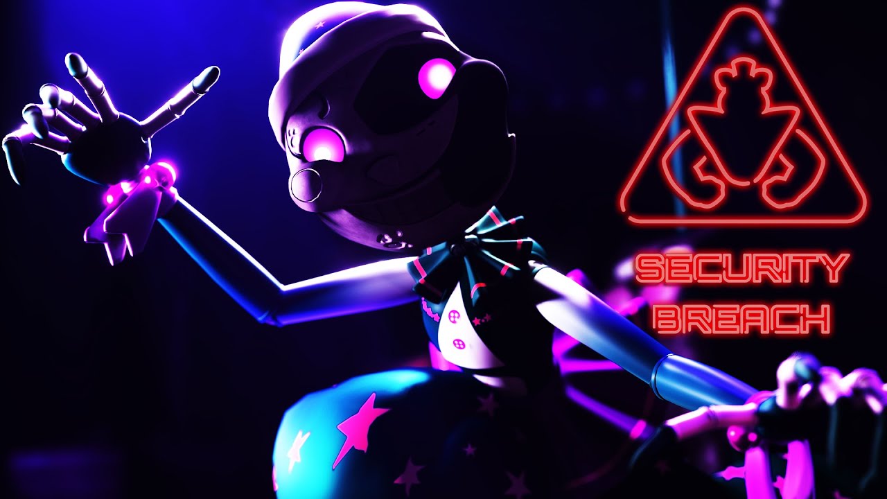 1280x720 MOONDROP! | FNaF: Security Breach