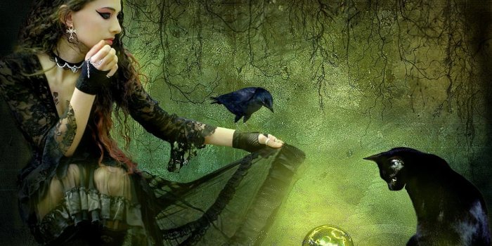 1440x900 Witch wallpapers for desktop, download