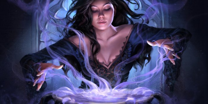 3840x2814 Witch Spell 4k Wallpaper,HD Artist