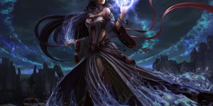 1920x1288 Enchanting Witch Fantasy HD Wallpaper