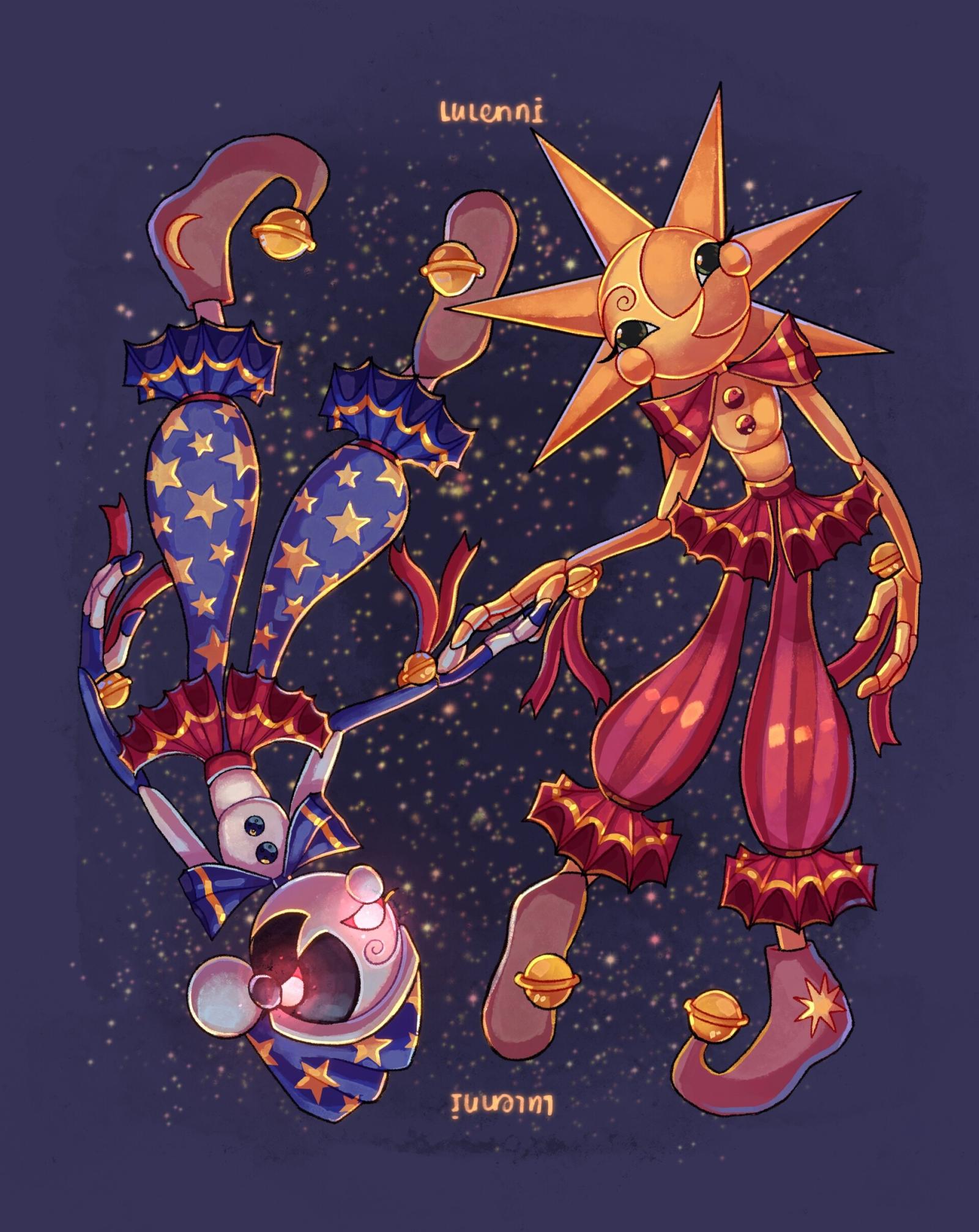 1920x2416 ArtStation - Moondrop Fanart.