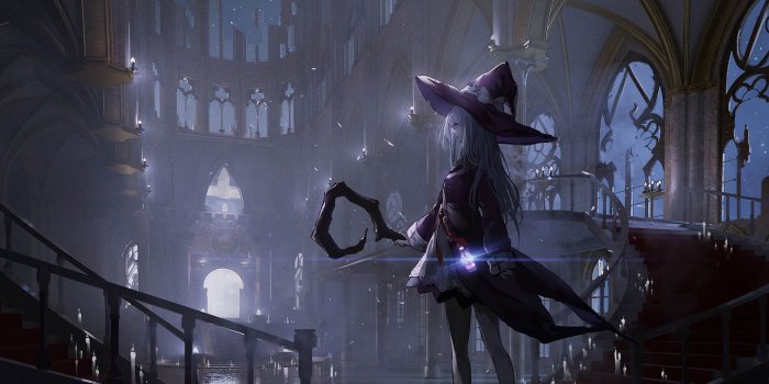 1920x1080 Revived Witch wallpaper 01 1920x1080