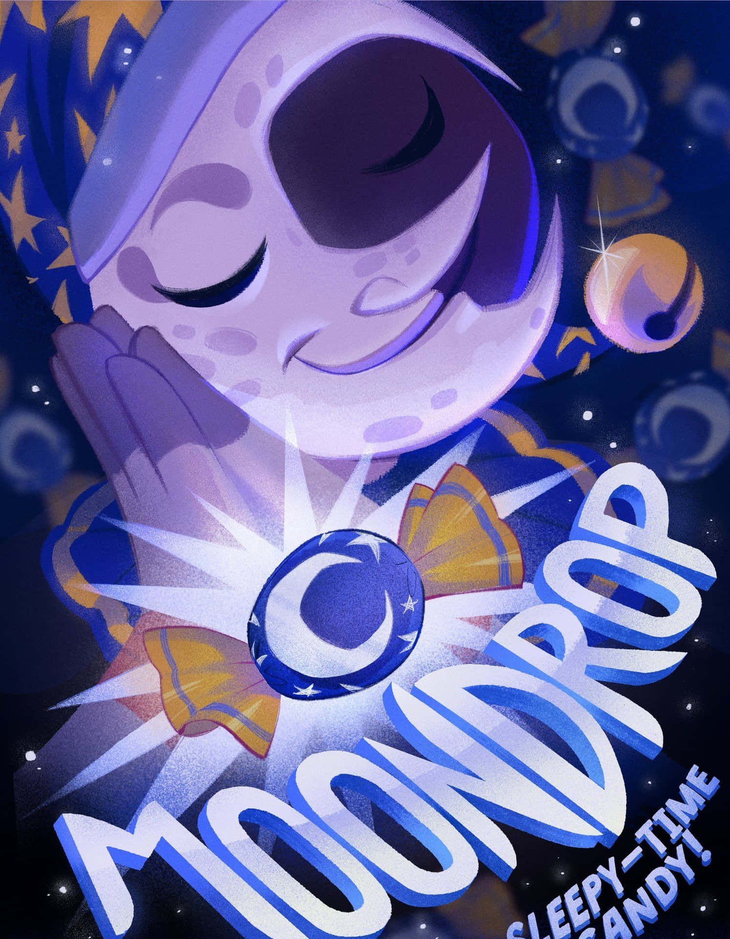 1493x1920 Moonlight Dance Along