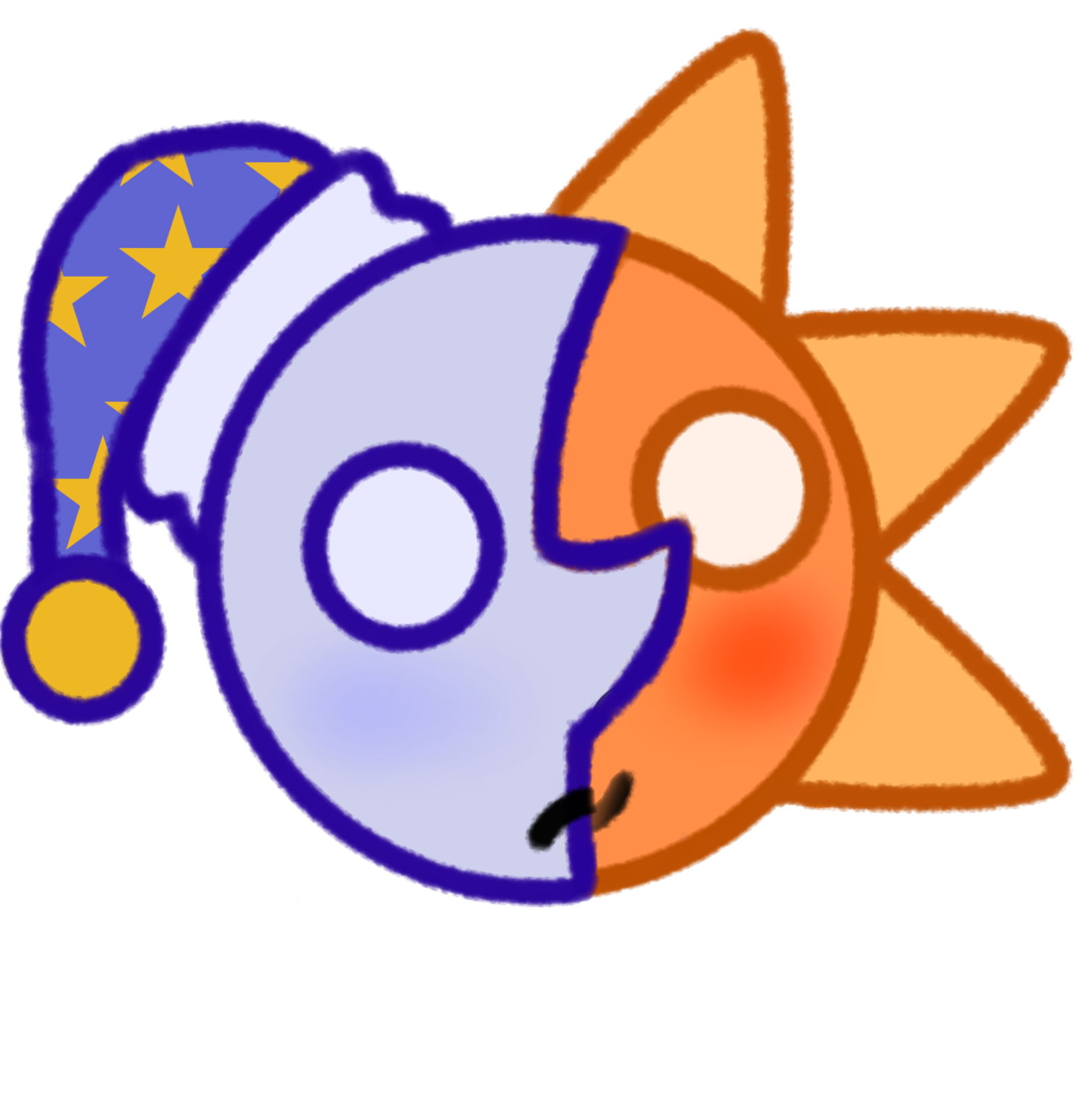 3953x4096 I love Sundrop and moondrop so I drew