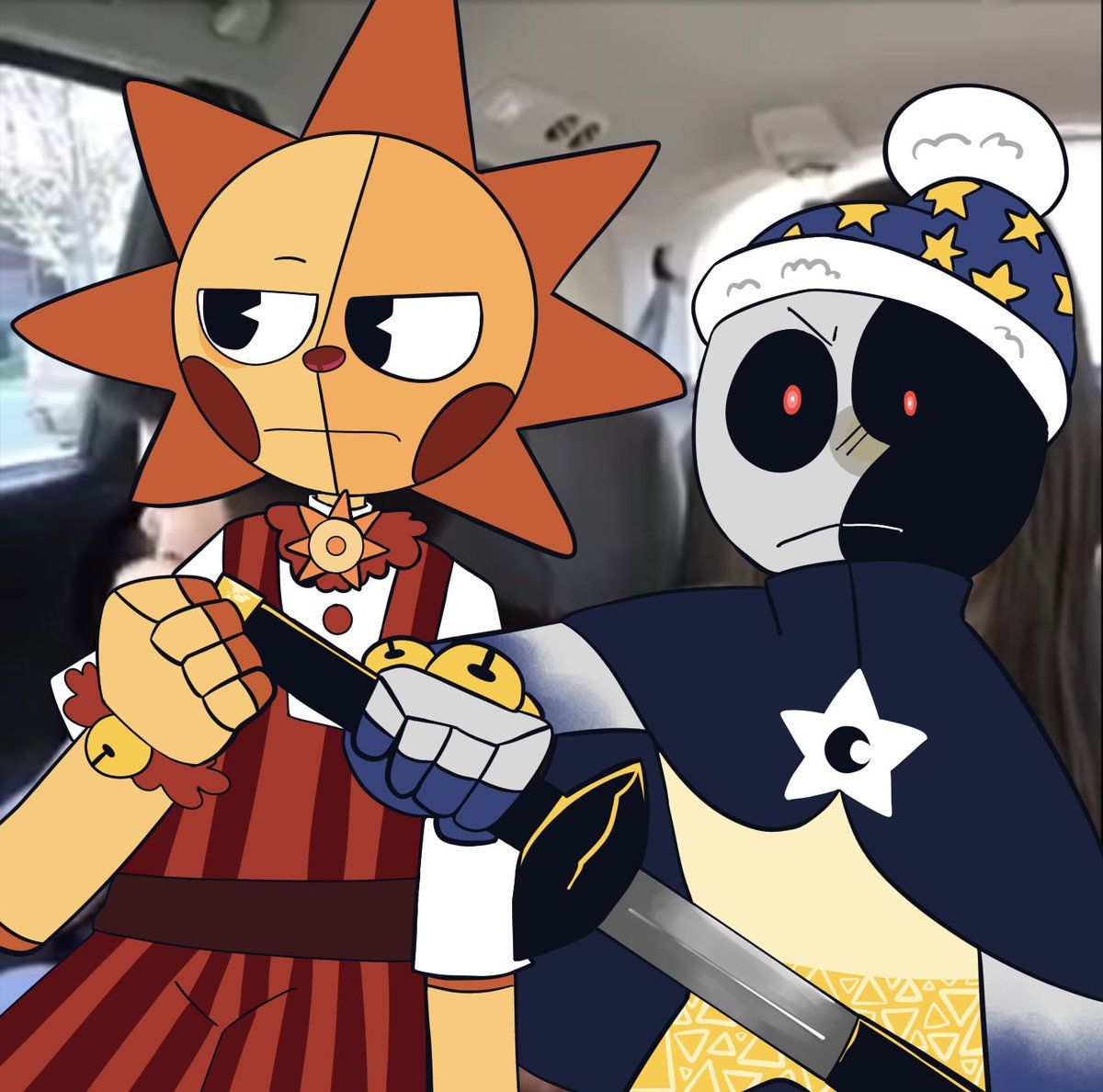 1200x1188 Moondrop FNAF Wallpapers