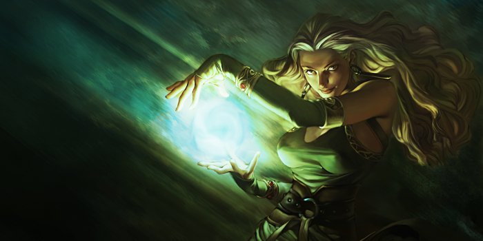 1920x1200 Enchantress Glow - Fantasy Witch HD