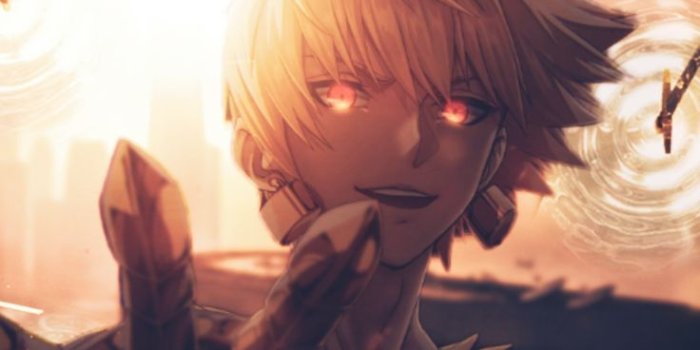 736x1104 Gilgamesh wallpaper edited by @3dnox