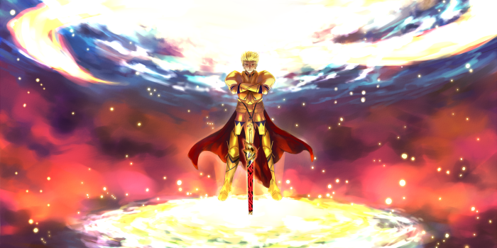 1920x1126 120+] Gilgamesh (Fate Series) Wallpapers