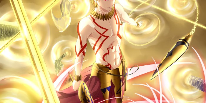 2480x1550 120+] Gilgamesh (Fate Series) Wallpapers