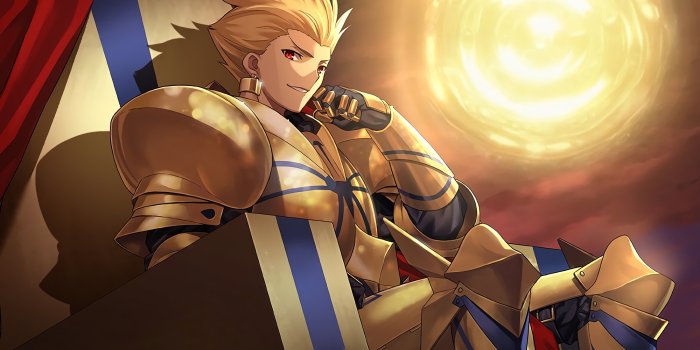2000x1318 Wallpaper Gilgamesh, Archer, The fate