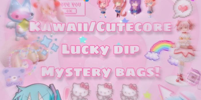1536x1536 Kawaii/cutecore Lucky Dip Mystery Bags