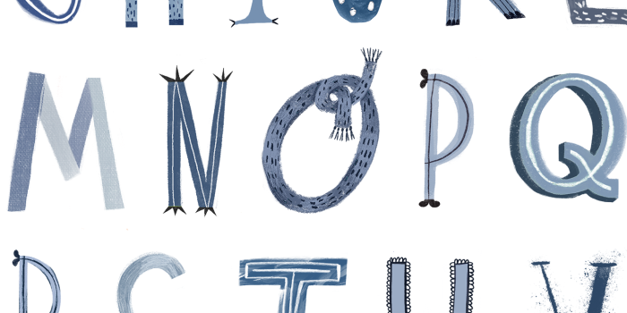 1467x2200 Alphabet - Wallpaper