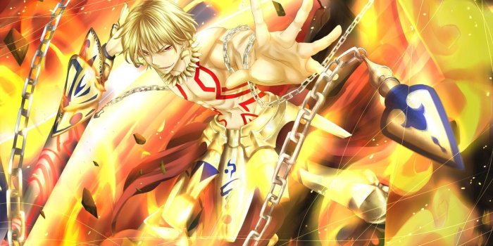 1600x960 Gilgamesh Wallpapers