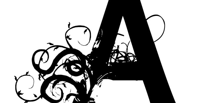 2550x3300 A Letter Logo Wallpapers