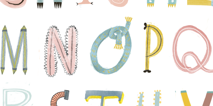 1467x2200 Alphabet - Wallpaper