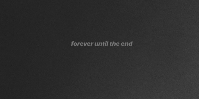 2267x4030 Download Forever Quote Dark Grey Iphone