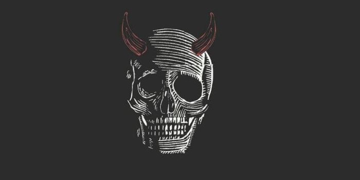 736x1308 Download free Dark Devil Is Here Quote