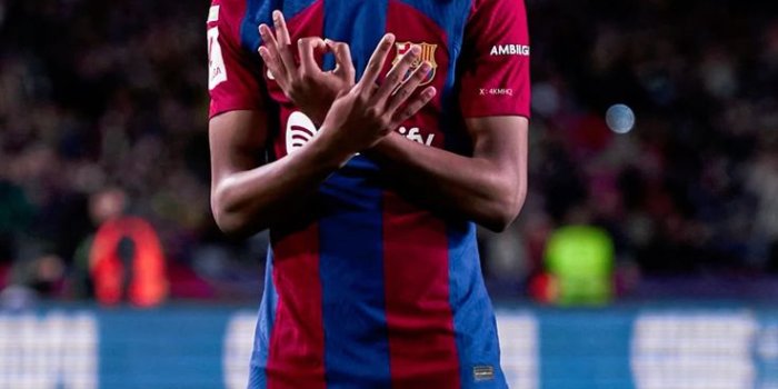 736x1308 Lamine Yamal Barcelona 4K Wallpaper