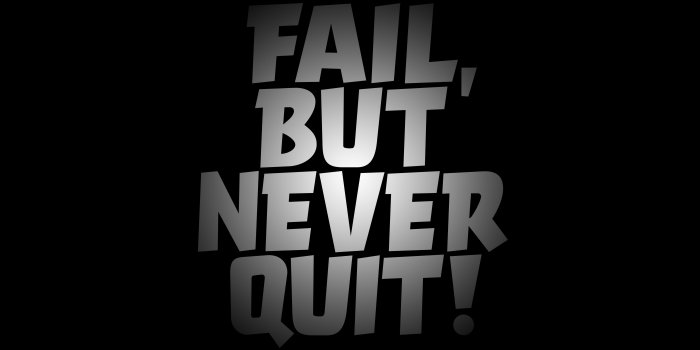 5120x2880 Never Quit Wallpaper 4K, Failure