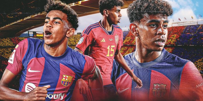 1920x1080 Barcelona wonderkid Lamine Yamal
