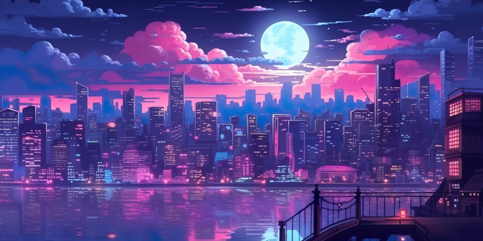 2563x1436 Futuristic City At Night Wallpaper by