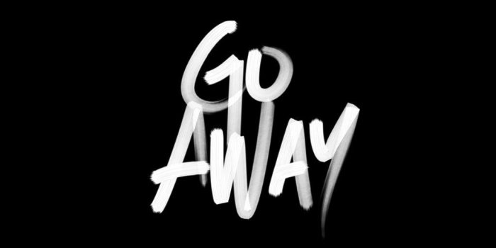 1024x768 Go Away Wallpapers
