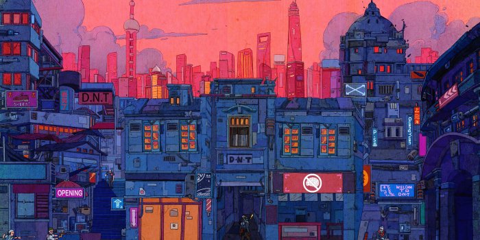 3840x2438 Artistic Cityscape 4k Wallpaper,HD