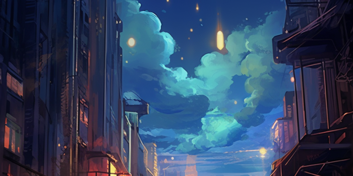816x1456 Manhwa Cityscape under the Moonlight