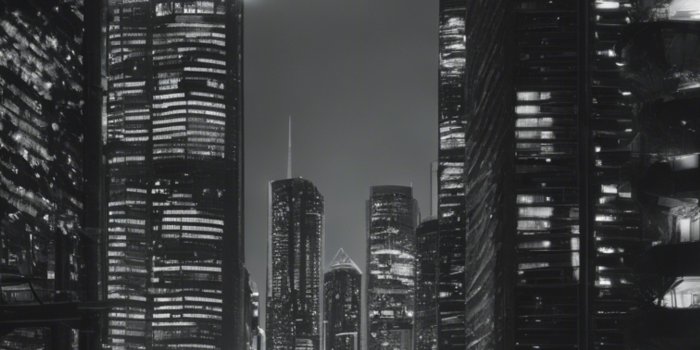 2160x3840 A monochromatic view of a modern