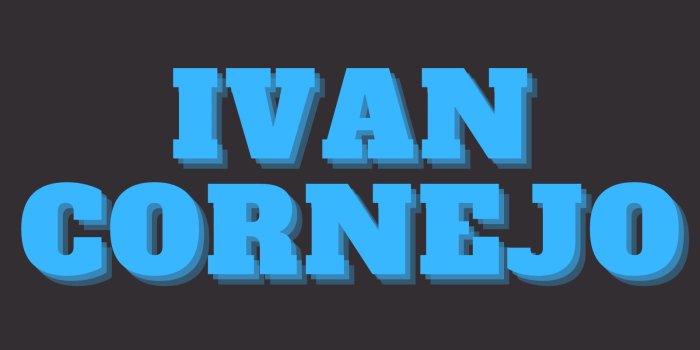 1600x900 Ivan Cornejo Presale Codes and Ticket