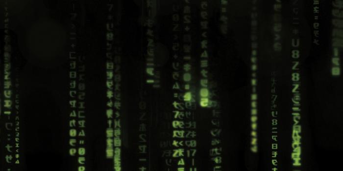 1284x2778 Matrix code Wallpaper 4K, The Matrix