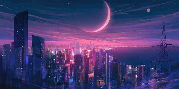 3840x2160 3840x2160] Cityscape Synthwave : r