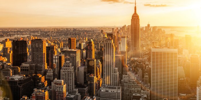 3840x2160 New York Cityscape UHD 4K Wallpaper