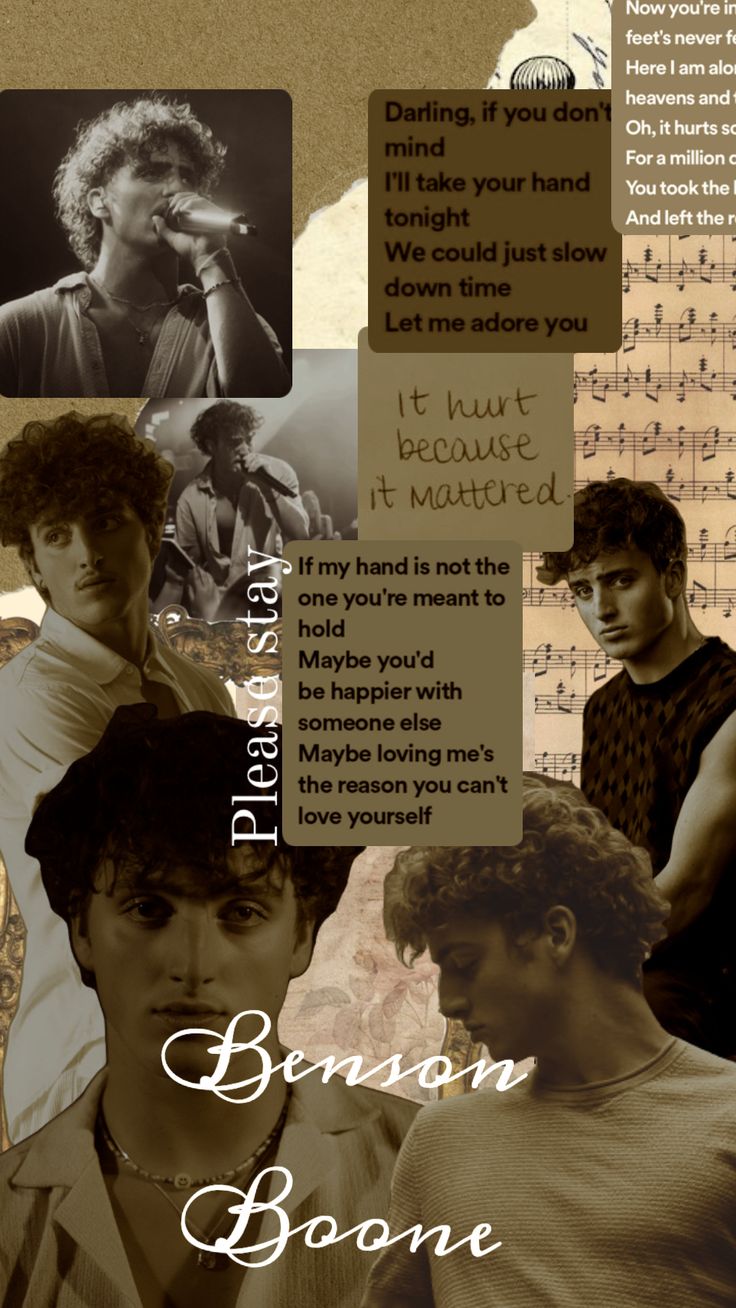 736x1308 benson #boone #bensonboone #songs
