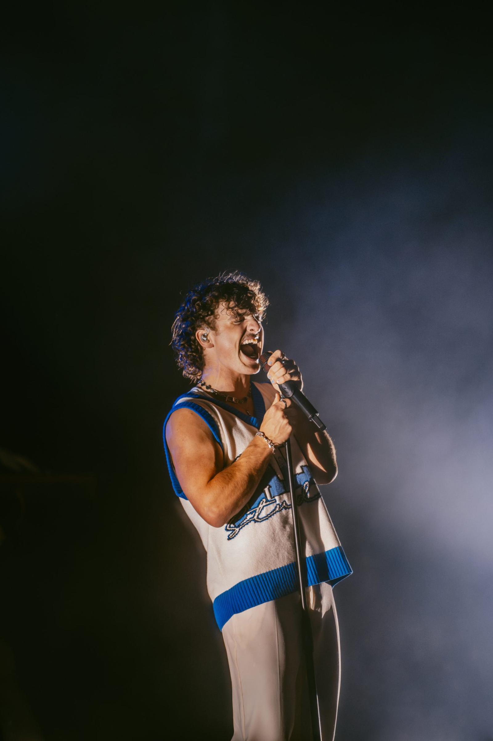 1703x2560 Benson Boone: Pulse - Lucid Magazine