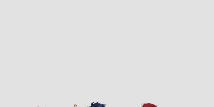 1183x2560 My Hero Academia Students Grey