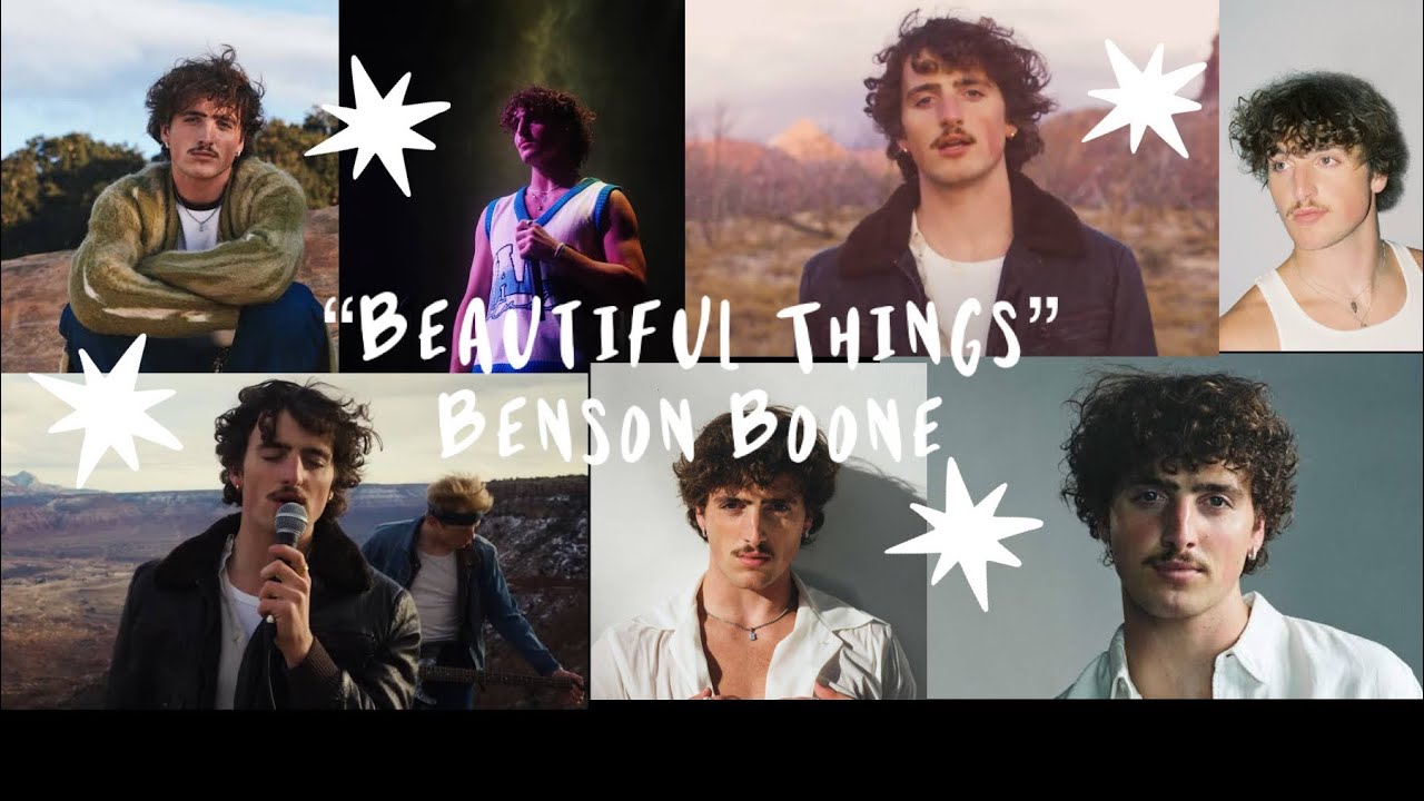 1280x720 music videos compilation | Benson Boone