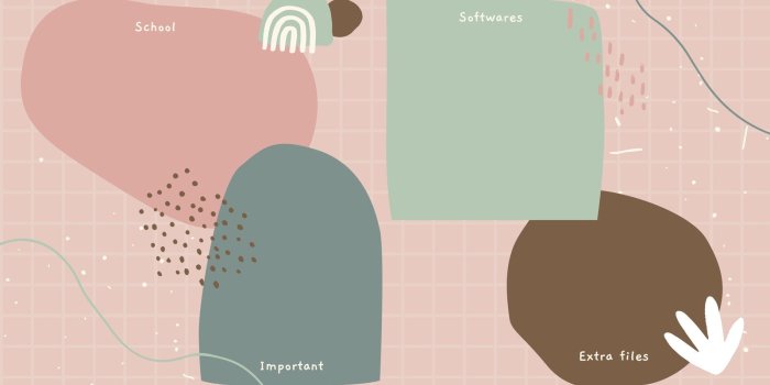 1600x900 Free custom desktop organizer wallpaper