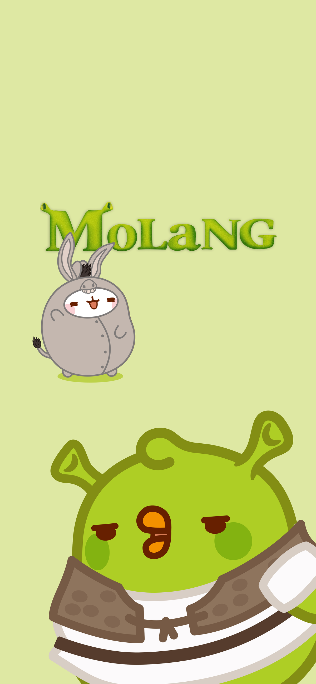 1200x2598 Molang Funny Wallpapers: Discover The