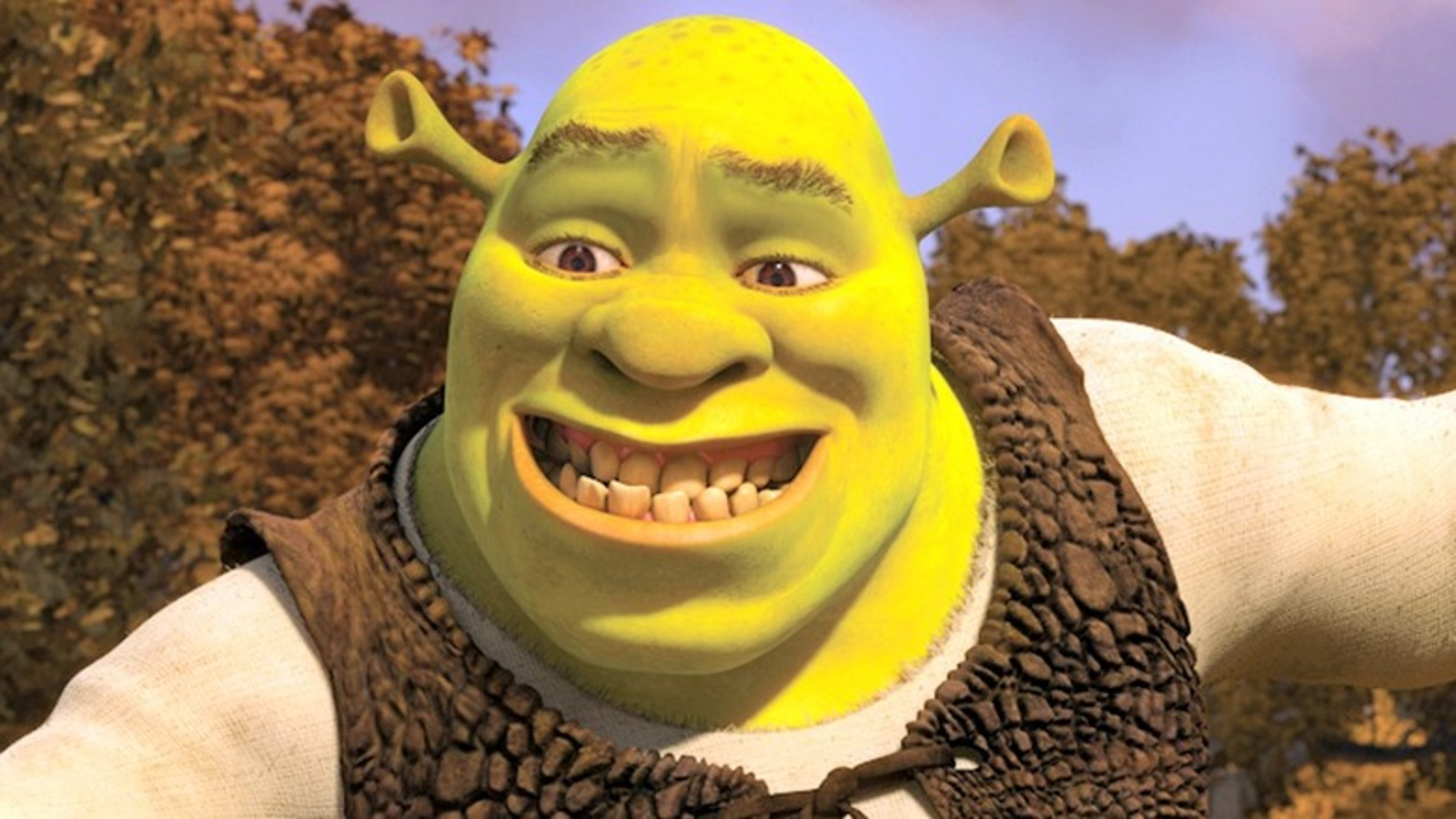 1600x900 I'm removing Shrek as my desktop