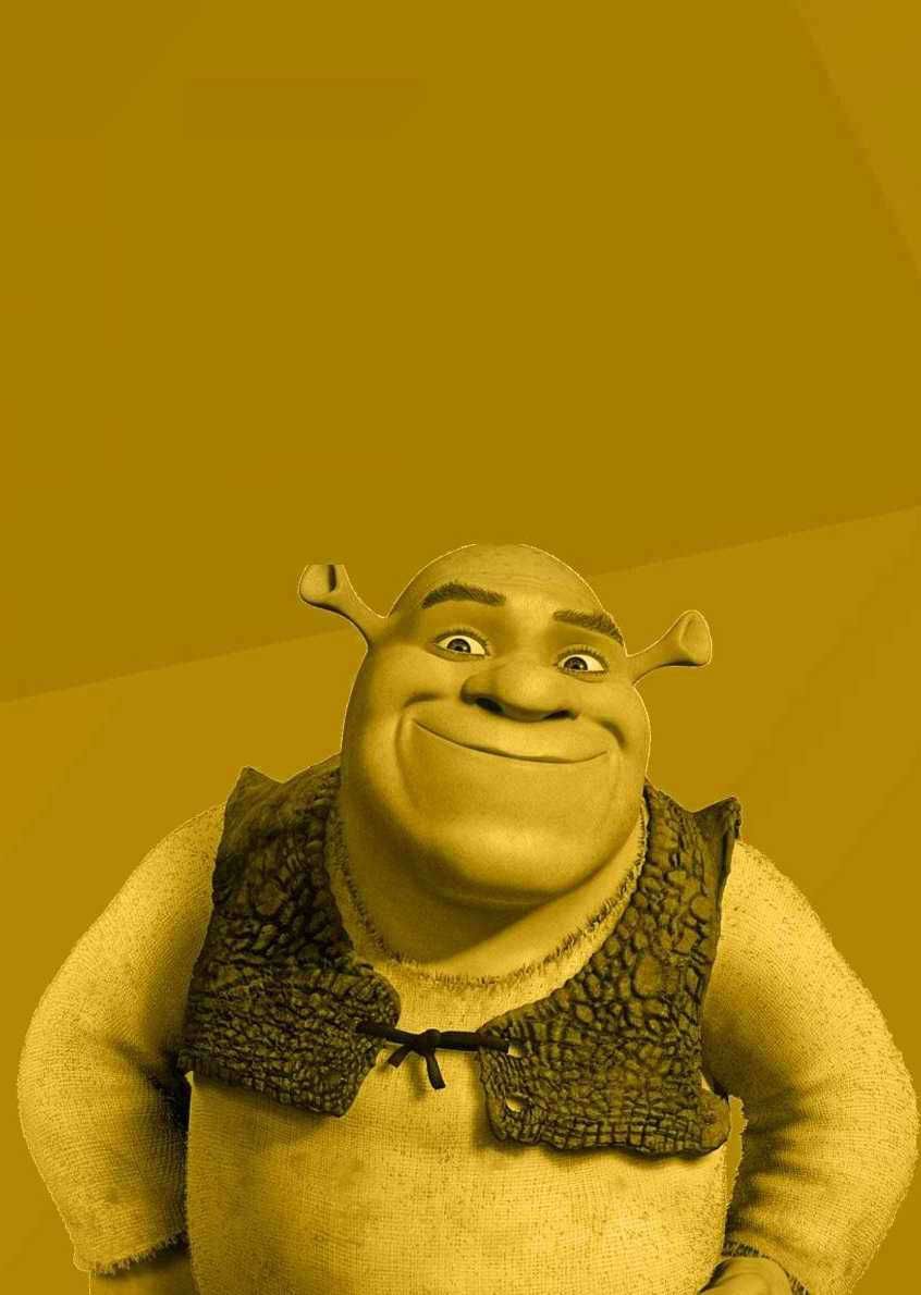 846x1190 Shrek Wallpaper | WhatsPaper