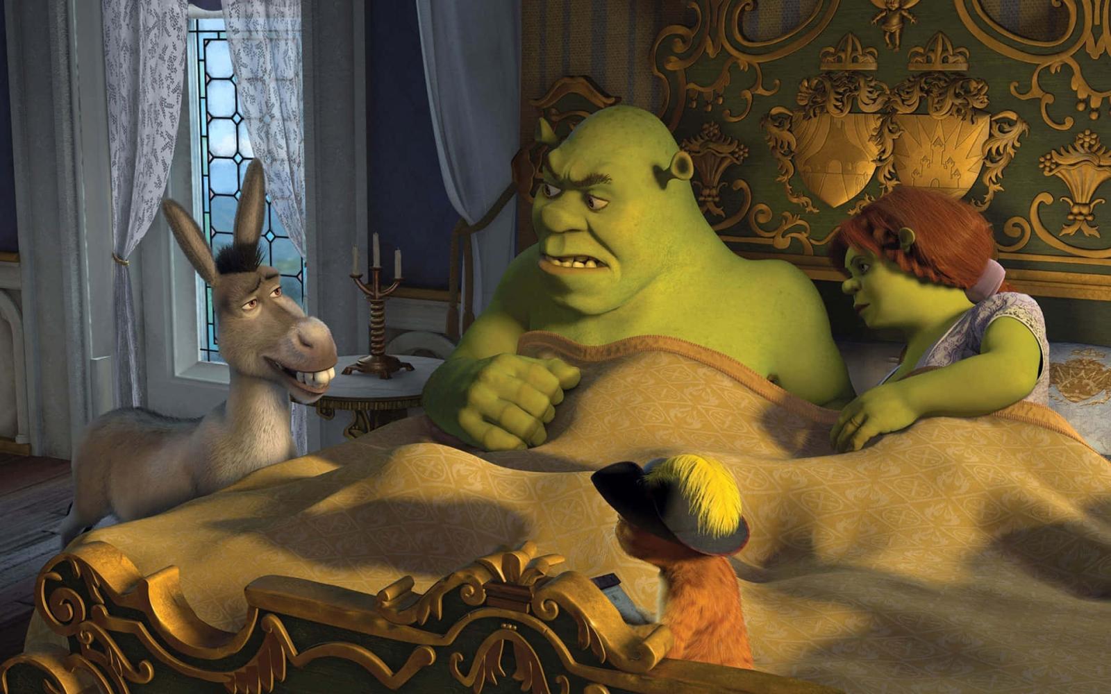 1920x1200 Funny Shrek Backgrounds